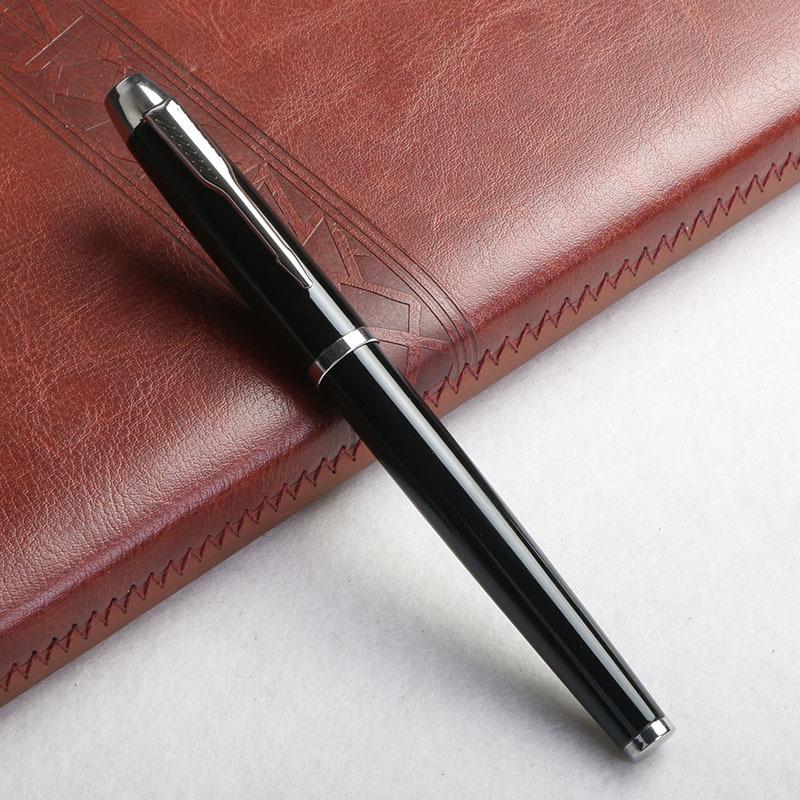 Chinese Enterprise Multi-Color Business Metal Neutral Signature Pen Advertising Gift Enterprise Design Orb Pen 0.5mm