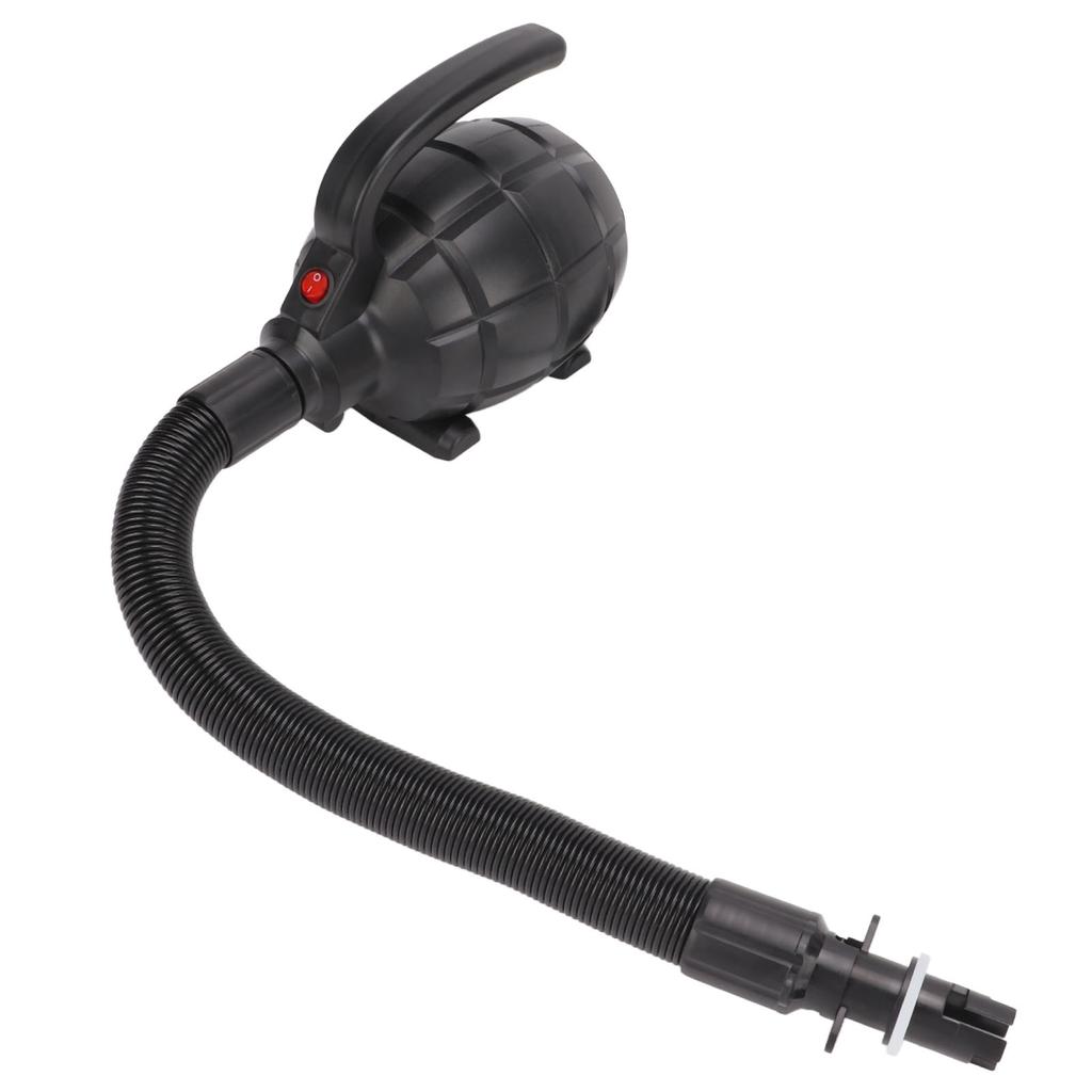 Electric Air Pump High Pressure Quick Fill 600W Tool Set Kit for Inflation Deflation US Plug 110V
