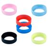 6.5Cm Outdoor Silicone Round Nonskid Water Bottle Mug Cup Sleeve Cover