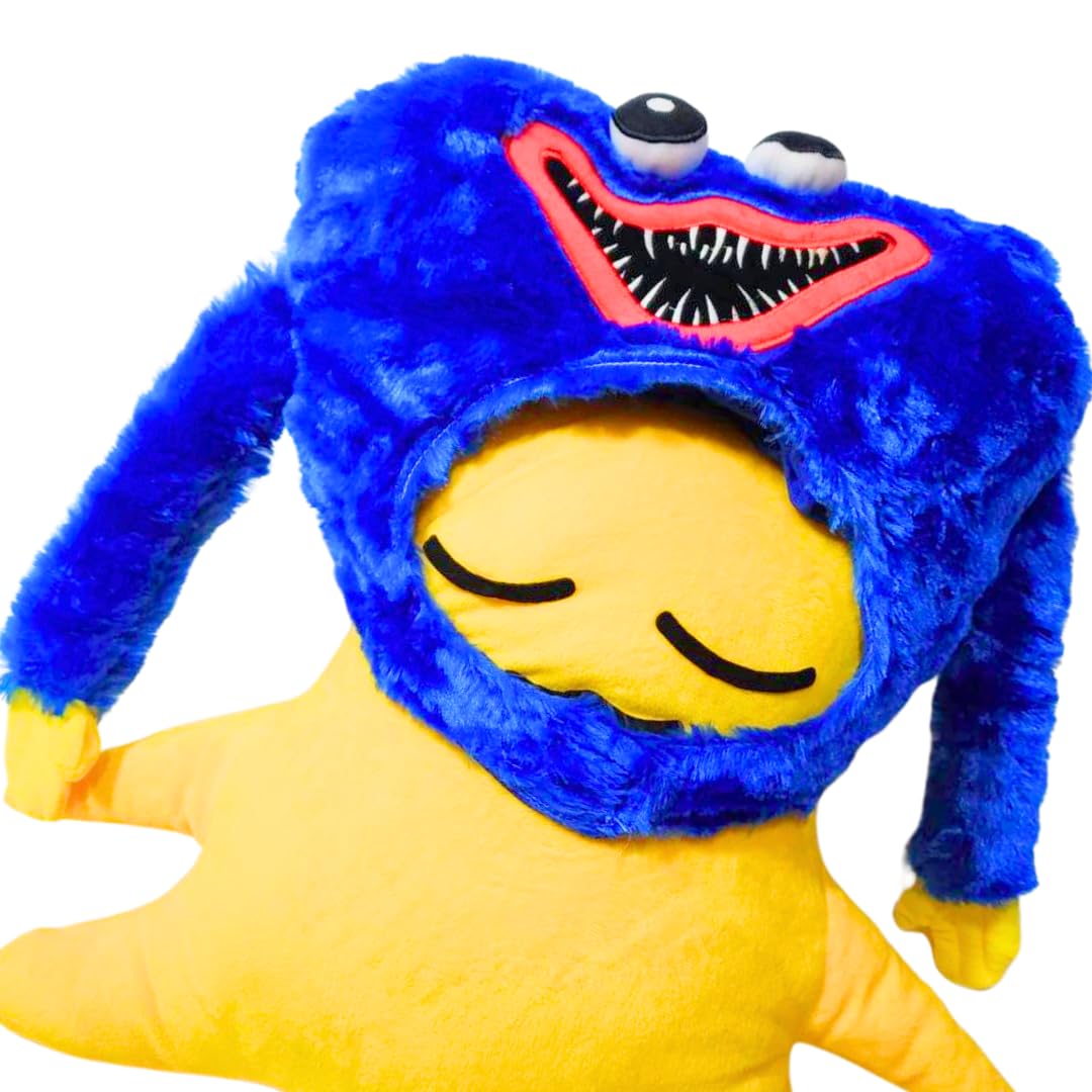 

Poppy Playtime Huggy Woggy Plush Toy, Large, Extra Large, 36cm, Japan [Only 3 Left]