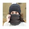 Winter Knitted Beanies Hats Women Thick Warm Beanie Skullies Hat Female Knit Letter Bonnet Beanie Caps Hat
