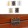 10Pcs Vintage Jewellery Box Hinge Decorative Butterfly Door Hinge Cabinet Butterfly Hinge  Furniture