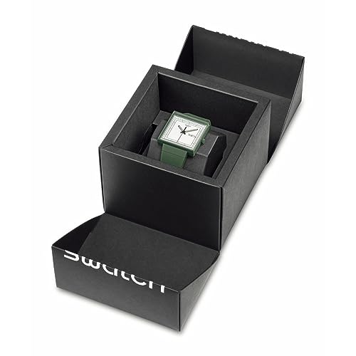 Swatch WHAT IF…GREEN? Wristwatch SO34G700