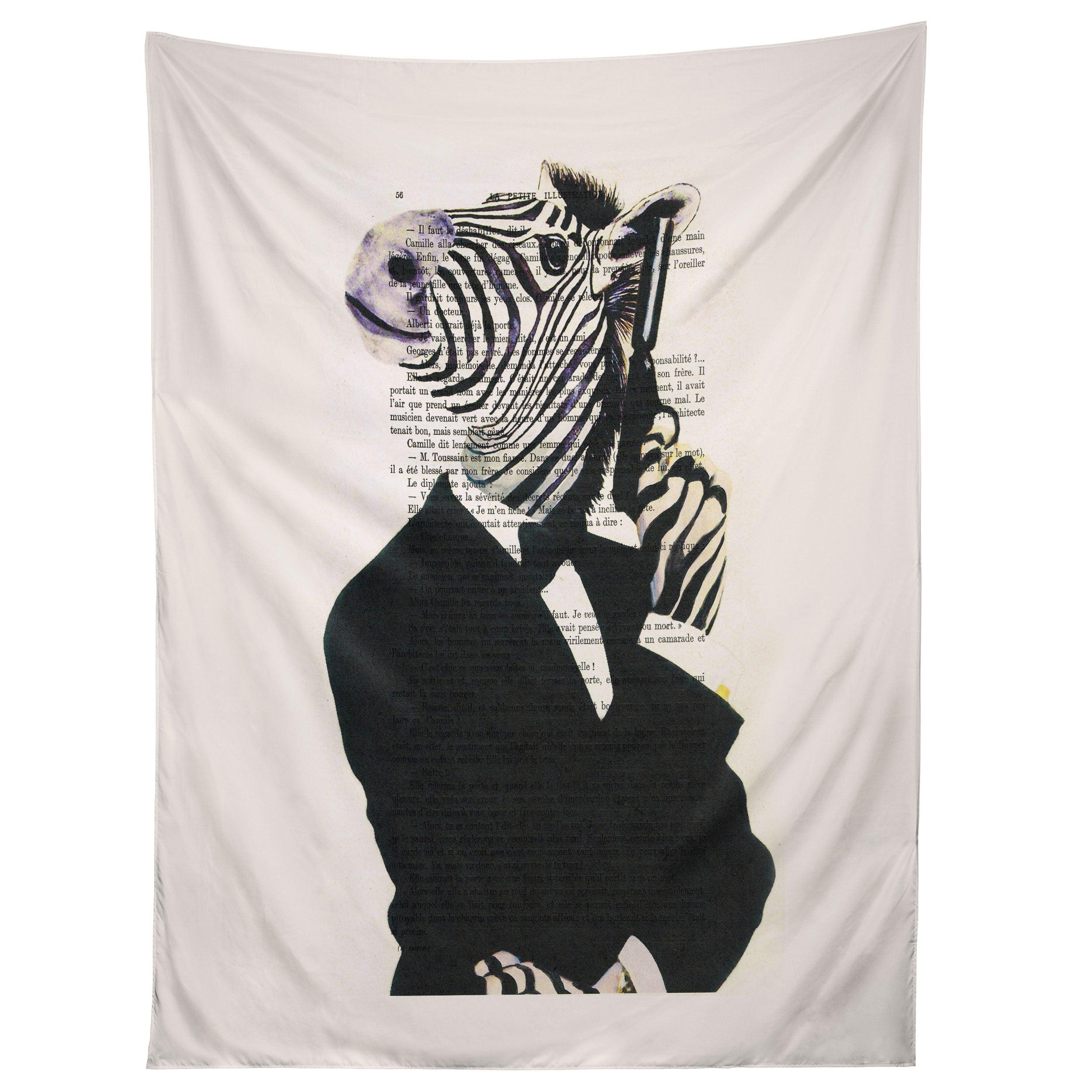 JAMES BOND ZEBRA tapestry 75x100