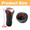 5 Speed Manual Shifter Gear Shift Knob For Nissan Qashqai J10 X-trail 2006 2007 2008 2009 2010 2011 2012 2013 Lever Handle Stick