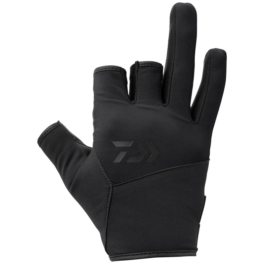 Daiwa DG-8922W Black Gloves 2XL Waterproof Durable Fishing Gear