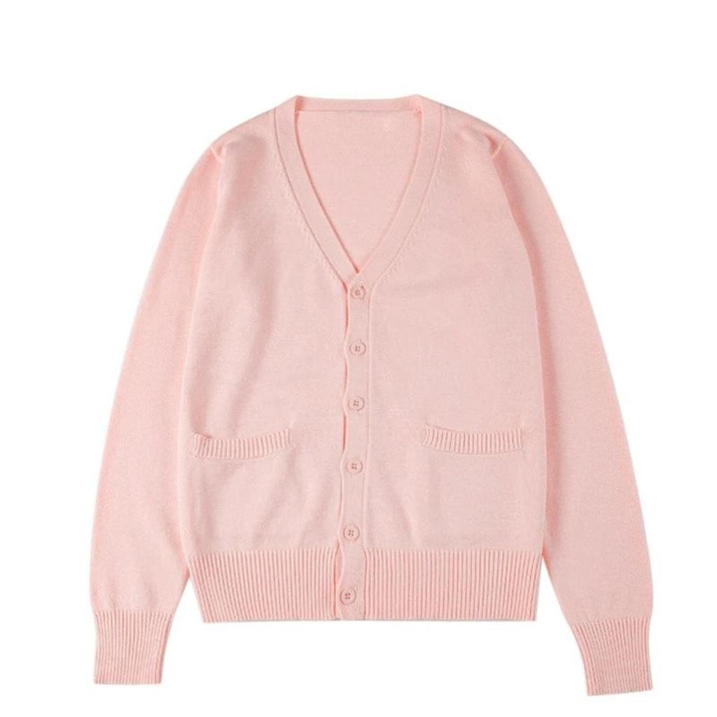 JK Uniform Cardigan Sweater - Stylish Casual For Daily Wear