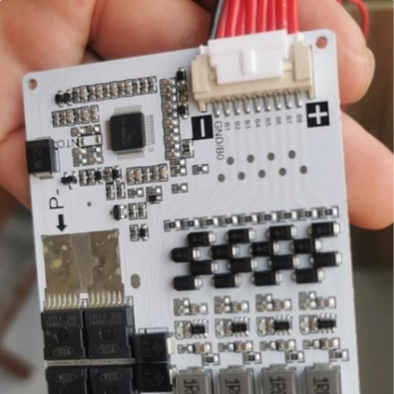 High Efficiency 8S 3.2V Lithium Battery Protections Board Battery Management System for Electric Vehicles DIY Projects