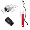 Bicycle Chain & Flywheel Removal Tool Kit