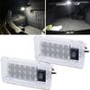 For Toyota RAV4 MK5 Prius Siena Venza Car LED License Plate Lights with Switch Auto Rear Luggage Trunk Light Number Plate Lamp