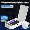 Desinfektionsbox UV 10 W, multifunktionale Desinfektionsbox für kabellose Handy-Ladegeräte, vollständig versiegelte weiße Reinigungsbox