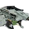 1:72 Blocos de Construção Criativos Série Militar Modelo de Caça de Ataque US F-18 Super Hornet Brinquedos de Caça Para Meninos Presentes de Natal