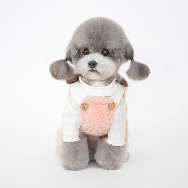 Puppy Love Dog Clothes Poggle Overalls