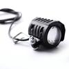 2 In 1 E-Bike Light Headlight Input Dc36/48/60V Electric Scooter Handlebar Lamp