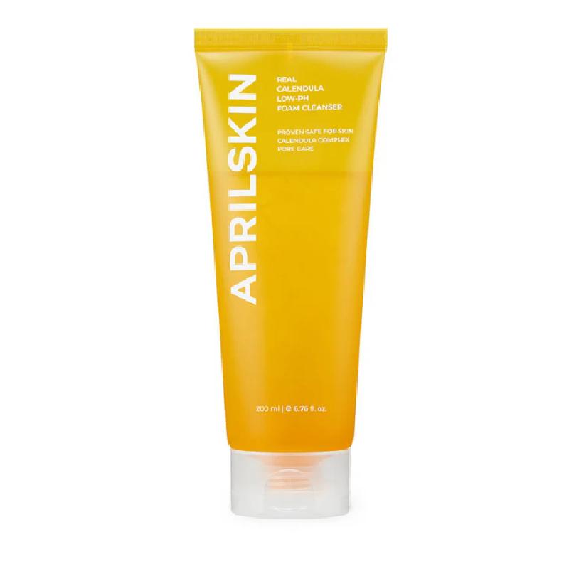 Nettoyant Moussant Doux au Calendula pH Faible AprilSkin 200ml