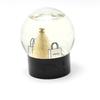 Novelty Christmas Object Glass Black Unisex Used
