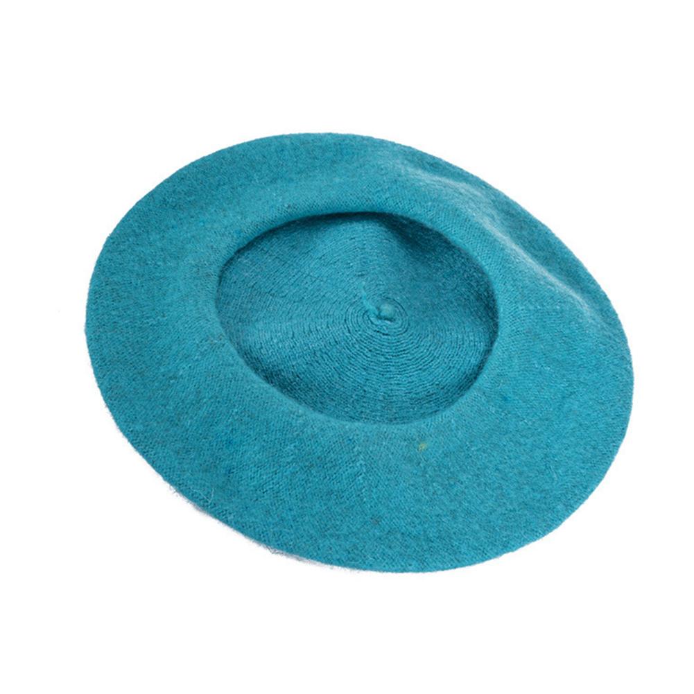 Retro Casual Solid Color Beret Fashionable Versatile Multi-colored Autumn Winter Comfortable Breathable Beret for Women
