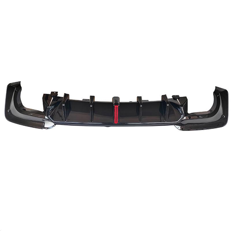 BMW X3 G01 (2018-2021) Rear Lip Spoiler with Lights - Sport Body Kit Enhancement