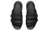 Li Ning CF Tracing Rubber Sole Quiet Slide Slippers Women's Black AGAS012-2