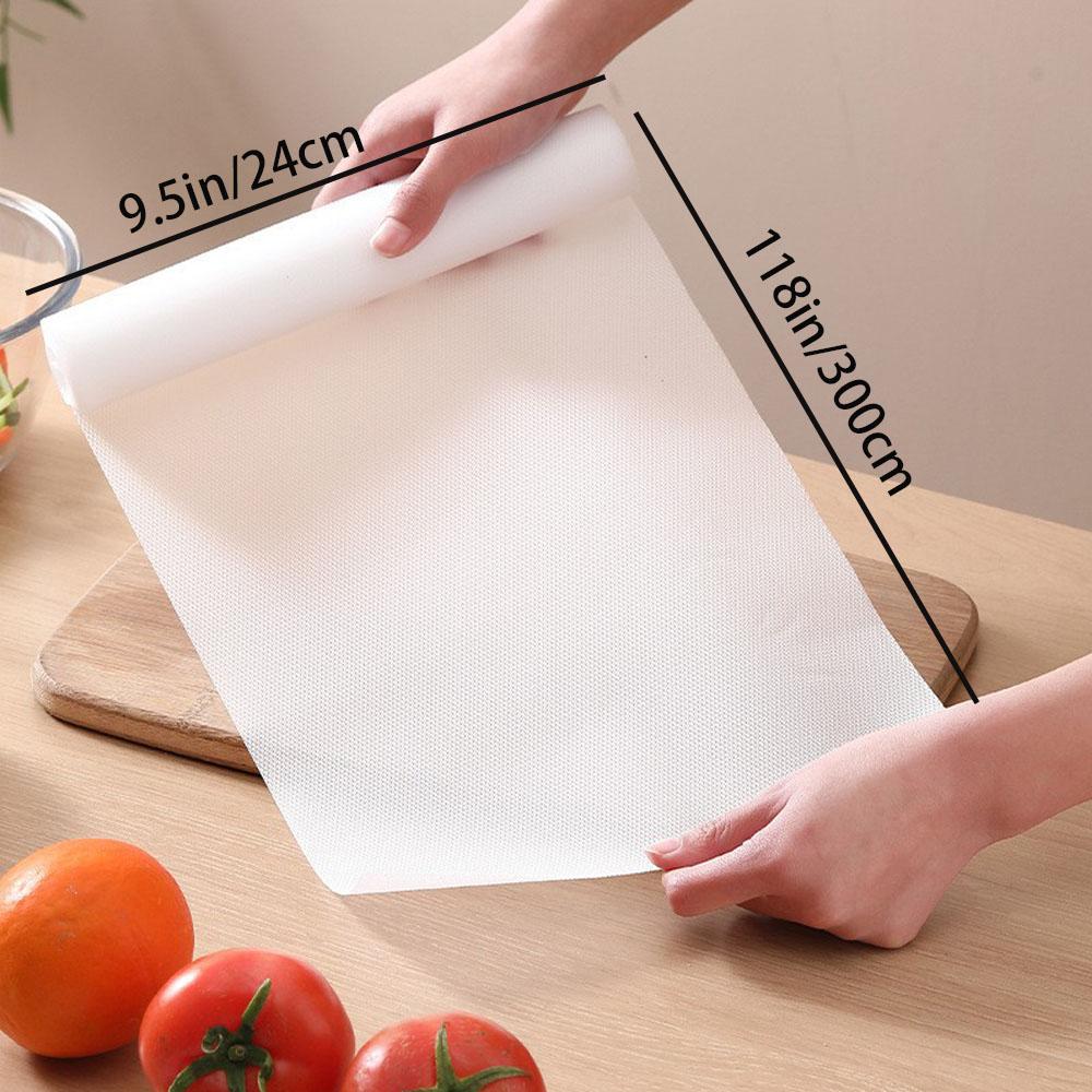 1roll Cutting Board Paper, Kitchen Plastic Cutting Board Paper Vegetable Meat Cutting Board, Fruit Placemat Picnic Barbecue