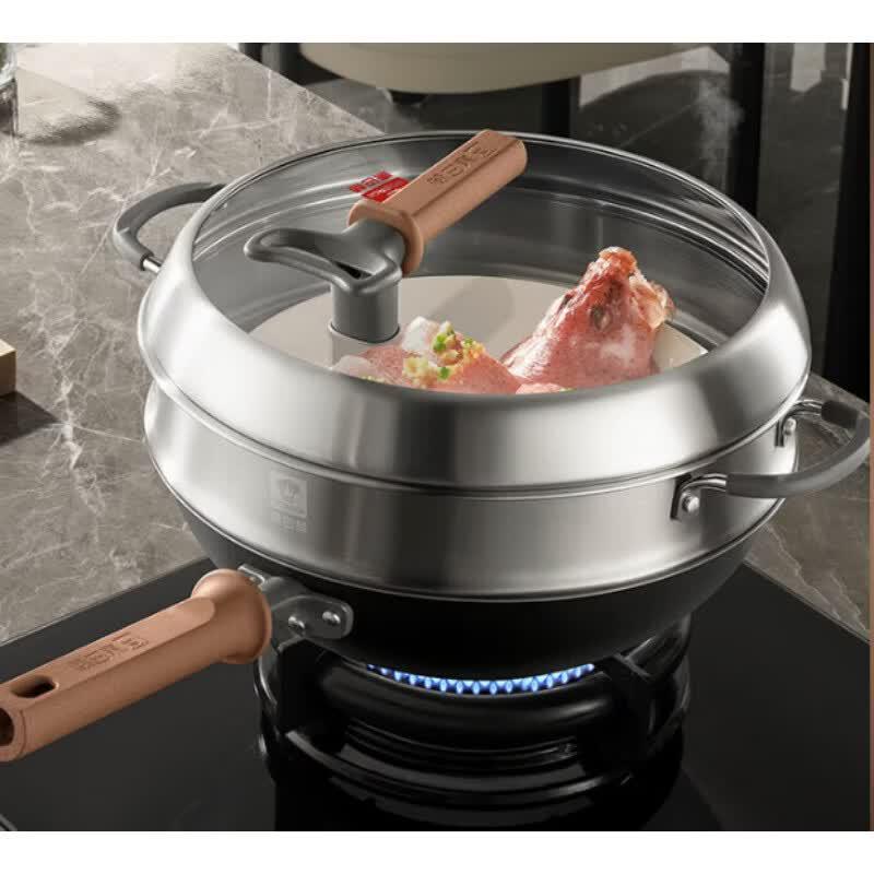 KOBACH Titanium Iron Non-Stick Wok
