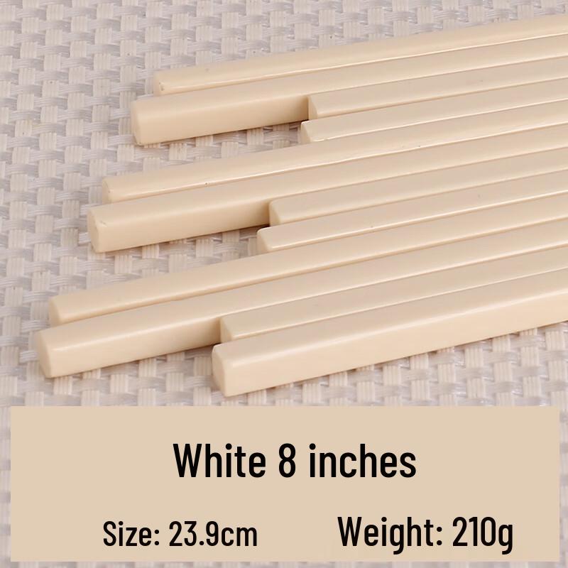 

Homeglen Melamine Plastic Chopsticks