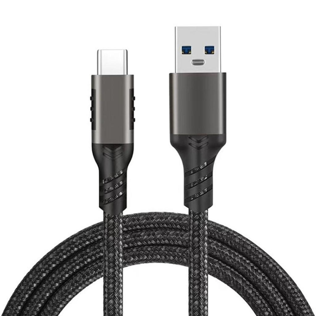 USB3.2 10Gbps Cable USB A To Type-C 3.2 Data Transfer USB C SSD Hard Disk Cable 3A 60W Quick Charge 3.0 Charge Cable