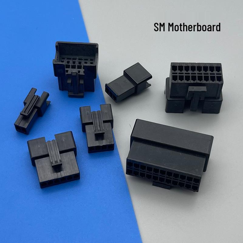 2.5mm Male & Female Plastic Housing Terminal Connector Block