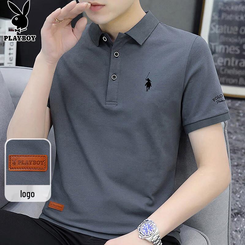 Playboy Men s Short Sleeve Polo Shirt XL