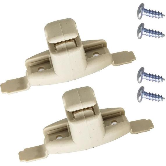 

[Replacement] 2pcs Sun Visor Clip Clips Holder Brackets Mount Sun Visor Clip for BMW 3 5 7 Series E46 E38 E39 E53 X5 Replace Car Accessories