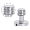 3/8inch Camera Quick Release Screws Stainless Steel D Shaft Screw Adapter for Tripods and DSLR Accessory