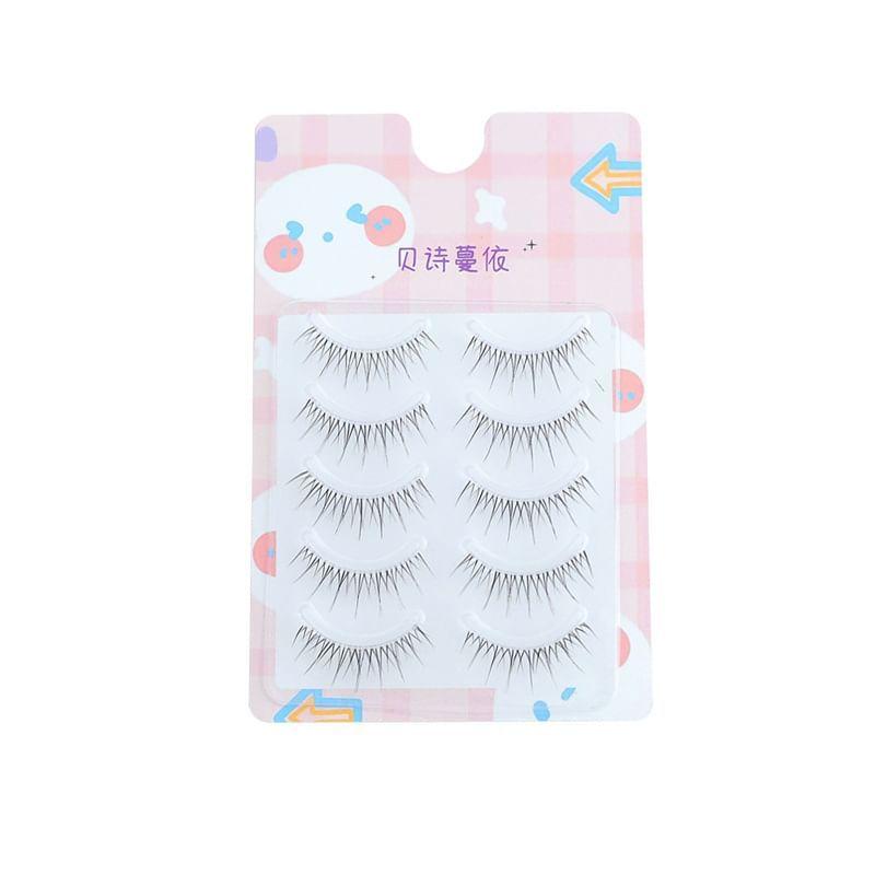 Choyu - Natural Multipack False Eyelashes