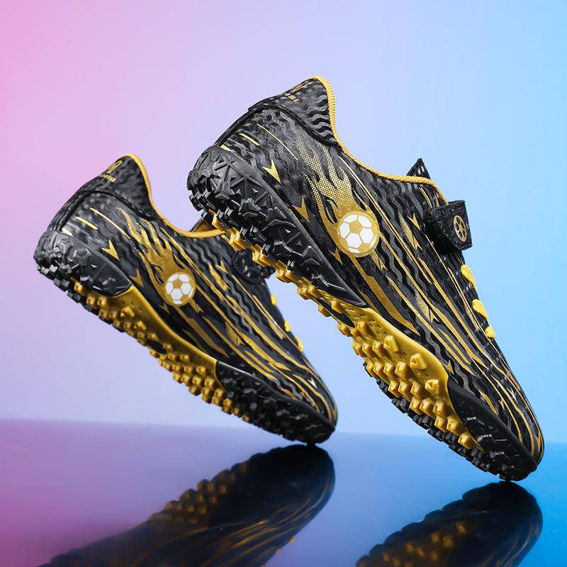 Premium Quality New Kids Professional Soccer Shoes Tf Indoor Men Football Field Boots Original Football Shoes Society Cleats Grass Training Fast