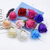5/10 Stück Duftende Seifenblumen Haus Raum Hochzeit Dekor Teddybär aus Rosen Brautaccessoires Valentinstag Künstliche Blumen