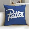 popular fashion brand Patta Cushion Cover Soft  EasyWash Pillow Case  Versatile for Couch Bed Travel and Office