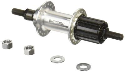 SHIMANO Freehub Silver 36H Nut Type EFHTX5008DS FH-TX500 OLD135mm
