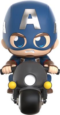Cosby Marvel Collection Comics Captain America Figure (Vehicle Series) #081 Non-scale