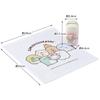 Skater Antibacterial Wet Towel Set with Case Wet Towel Sumikko Gurashi Mole House Made In Japan 32 X 30.5 Cm OA5AG-A