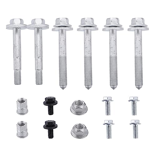 

X AUTOHAUX Болты подрамника задней поперечины Нет. 68211932AB/6508510AA/6508486AA/6508487AA для Jeep Compass PatRi-ot 2007-2017 для Dodge Caliber 20