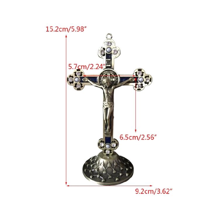 Orthodox-Cross Jesus Prayer Utensils Home Decors Christian Church Crucifix Cross