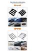 Decorative Frame & Protective Sticker for Toyota Proace Verso 2020-2025 Door Handles