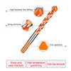 Masonry Concrete Tungsten Carbide Drill Bits Ultimate For Glass Ceramic Tile Brick Metal Wood Mason Hard Alloy Hole Opener Punch