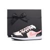 Air Jordan 1 Dopamine Dressing Leather Cushioning, Wear Resistant Low Top Vintage Basketball Shoes Women's 553560-131(Team32-SBOX)