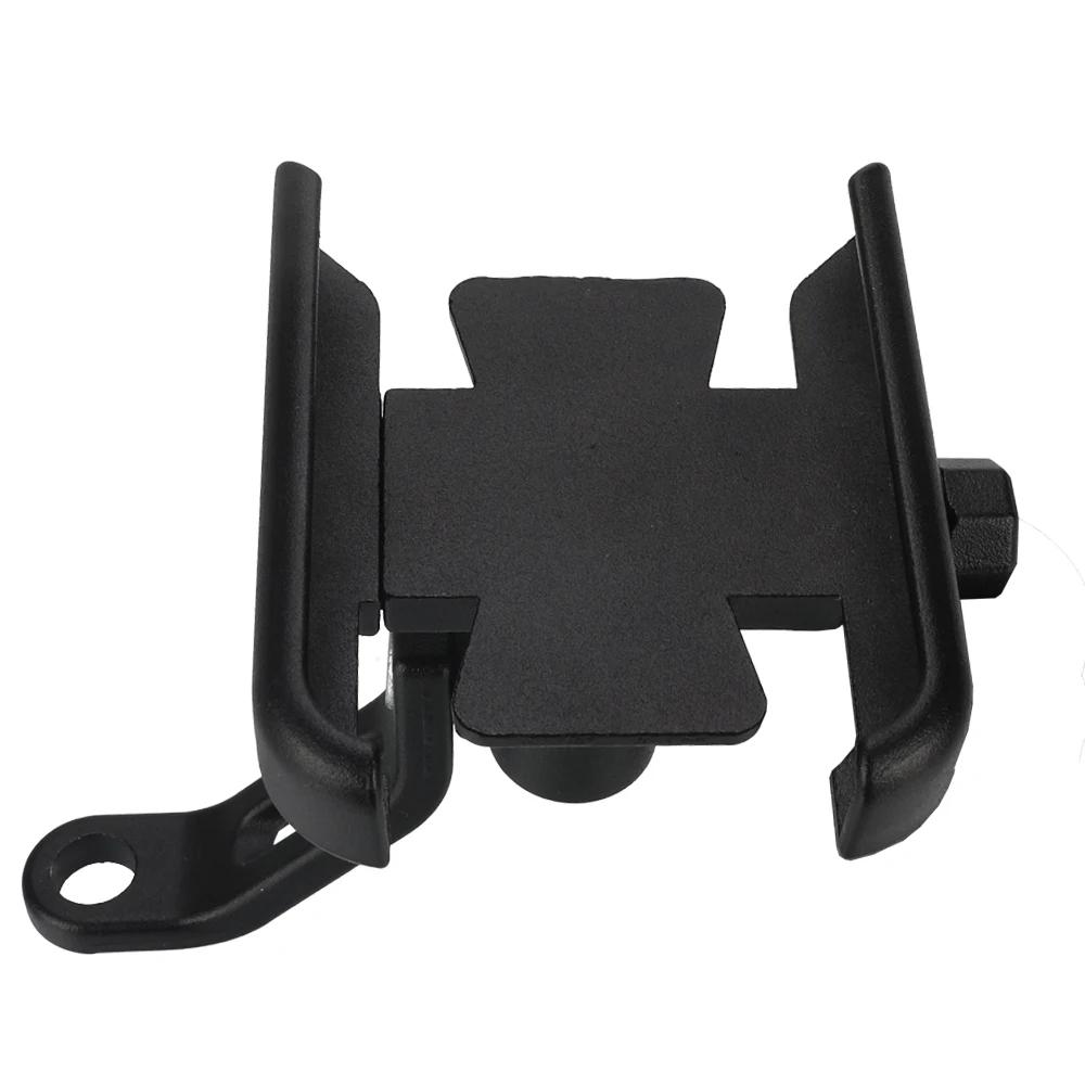 Universal For KAWASAKI ZX-9R ZX 9R ZX9R 1998-1999 Motorcycle CNC Accessories Phone Holder GPS Bracket Rearview Cellphone Stand
