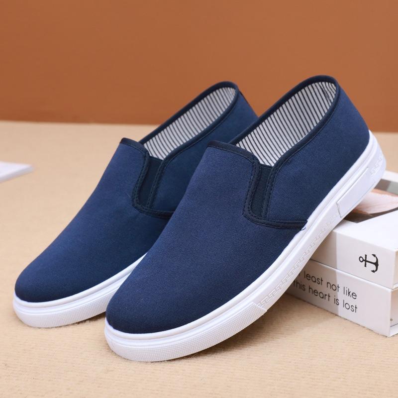 Nurse shoes men's soft-soled breathable non-slip shoes white shoes hospital casual men's white men's medical work cloth shoes