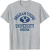 Elite Authentics BYU Cougars Vintage Tişört, Beyaz, Küçük