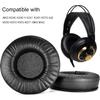 K240 Ear Pads Defean Replacement Ear Cushion Earpads Pillow Cover Compatible with AKG K240 K550 K551 K553 K241 K241 K272 Headset,Softer