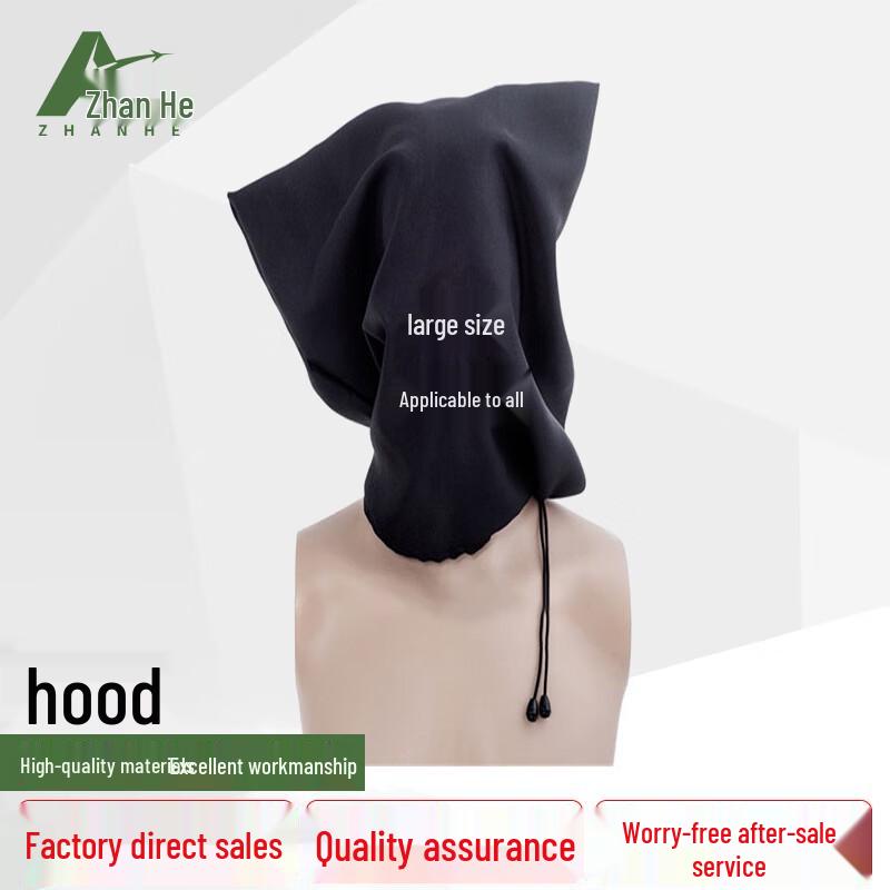 

Criminal Black Hood