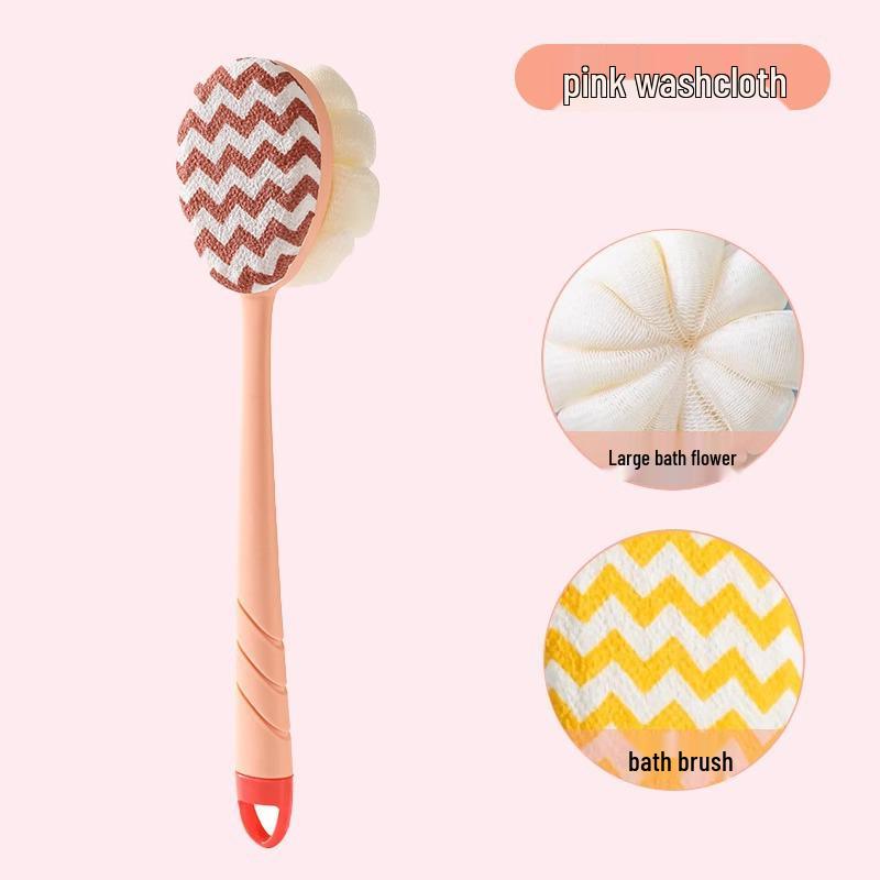 

Бесплатная доставка Предложение для новичков: Скребок для спины для душа и мочалка-щетка с длинной ручкой