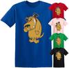 Muttley Dog TShirt Vintage Retro TV Series Muttley Funny Cartoons T Shirt Top
